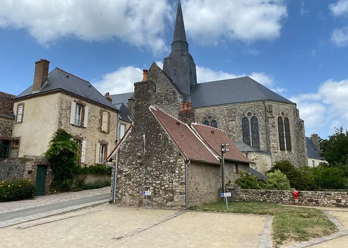 Charming Cottage In A Typical French Village