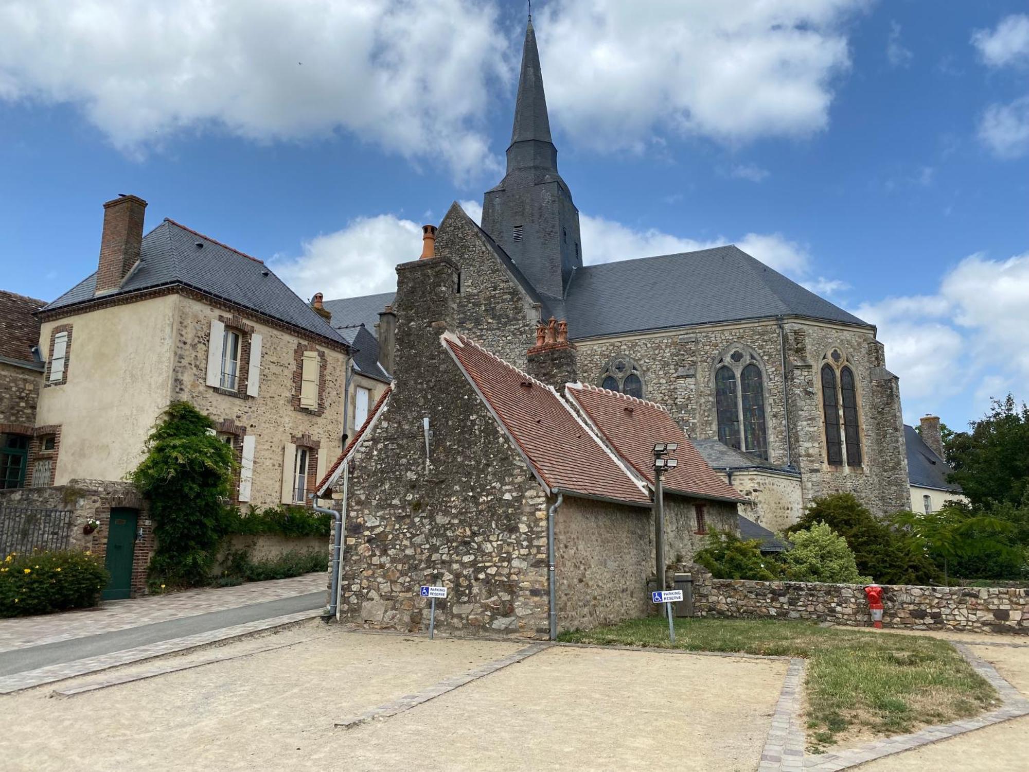 Hébergement de vacances Charming In A Typical French Village Saint-Christophe-du-Luat